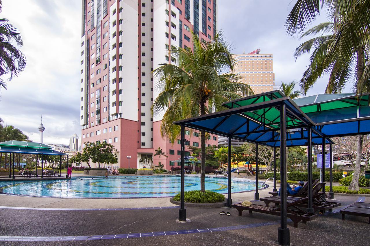 Pwtc Bistari Service Apartment Kuala Lumpur Exterior foto