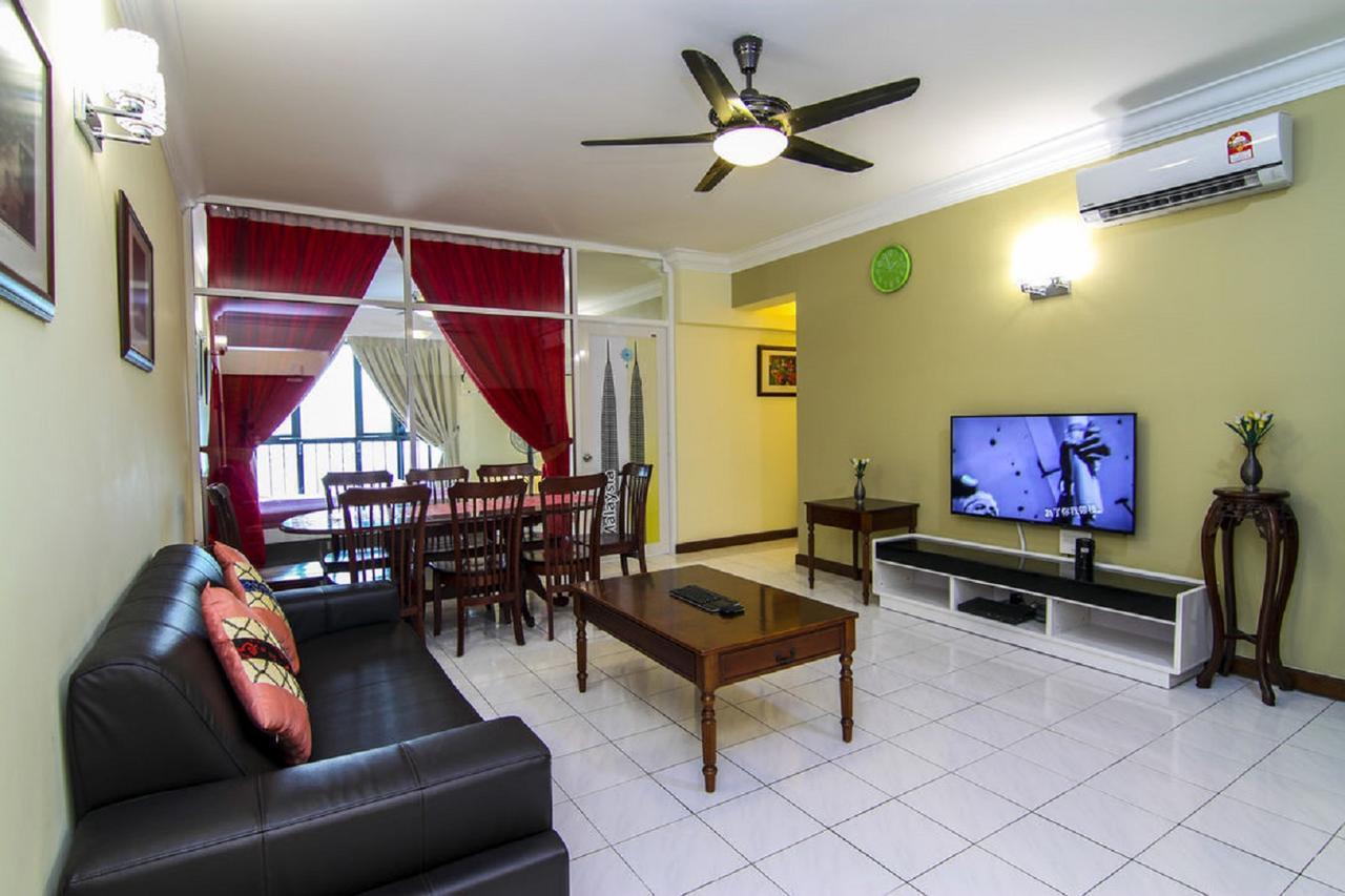 Pwtc Bistari Service Apartment Kuala Lumpur Quarto foto
