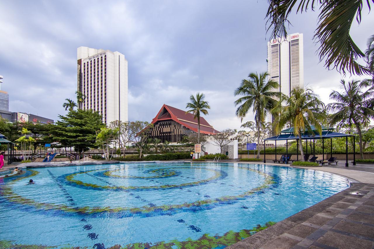 Pwtc Bistari Service Apartment Kuala Lumpur Exterior foto