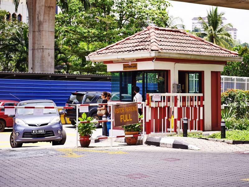 Pwtc Bistari Service Apartment Kuala Lumpur Exterior foto