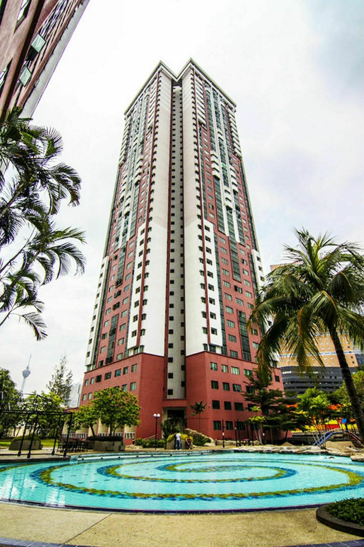 Pwtc Bistari Service Apartment Kuala Lumpur Exterior foto