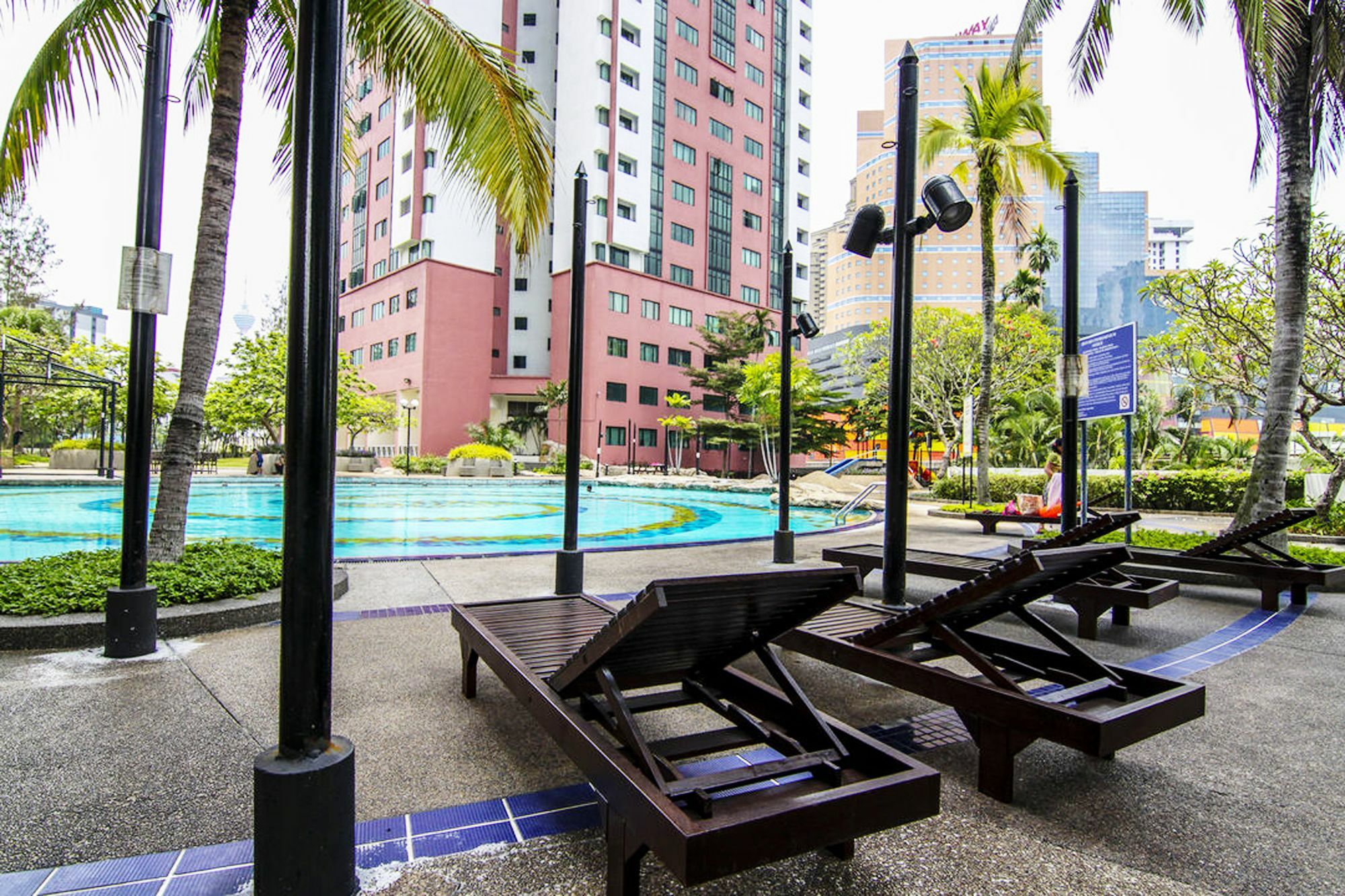 Pwtc Bistari Service Apartment Kuala Lumpur Exterior foto