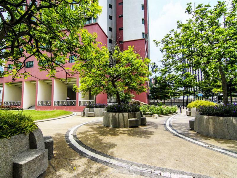 Pwtc Bistari Service Apartment Kuala Lumpur Exterior foto