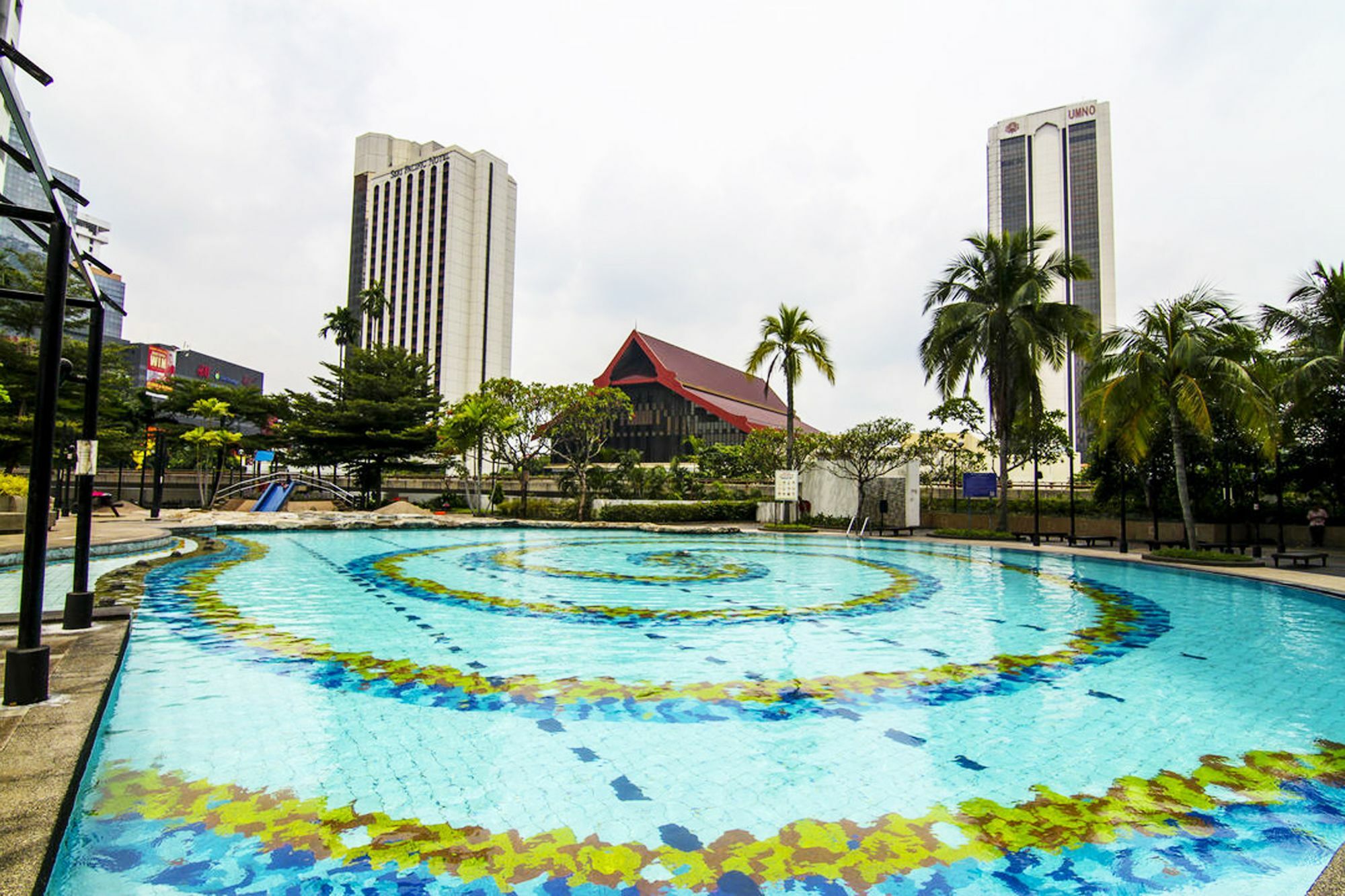 Pwtc Bistari Service Apartment Kuala Lumpur Exterior foto