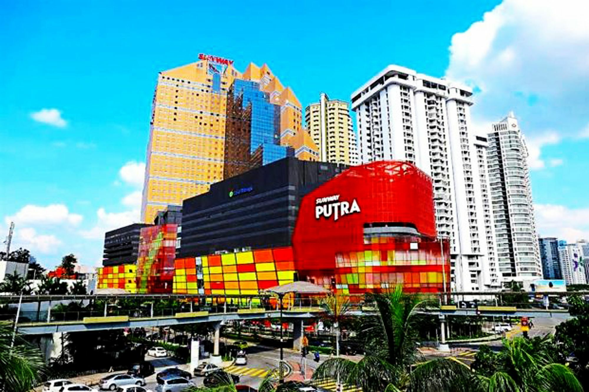 Pwtc Bistari Service Apartment Kuala Lumpur Exterior foto